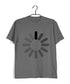 Coding LOADING Nerd Engineering Casual Graphic Printed T-Shirt for Men