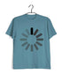 Coding LOADING Nerd Engineering Casual Graphic Printed T-Shirt for Men