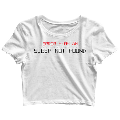 Coding Nerd Engineering CODE IS CLEAN MIND IS DIRTY Custom Printed Graphic Design Crop Top T-Shirt for Women