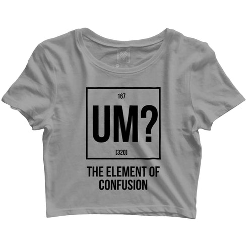 Coding Nerd Engineering CODE IS CLEAN MIND IS DIRTY Custom Printed Graphic Design Crop Top T-Shirt for Women