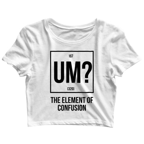 Coding Nerd Engineering CODE IS CLEAN MIND IS DIRTY Custom Printed Graphic Design Crop Top T-Shirt for Women