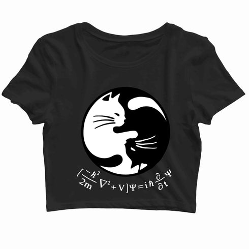 Coding Nerd Engineering CODE IS CLEAN MIND IS DIRTY Custom Printed Graphic Design Crop Top T-Shirt for Women