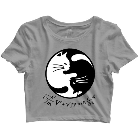 Coding Nerd Engineering CODE IS CLEAN MIND IS DIRTY Custom Printed Graphic Design Crop Top T-Shirt for Women