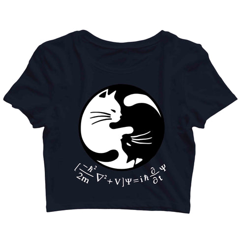 Coding Nerd Engineering CODE IS CLEAN MIND IS DIRTY Custom Printed Graphic Design Crop Top T-Shirt for Women