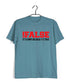 Coding FALSE TRUE FUNNY Nerd Engineering Casual Graphic Printed T-Shirt for Men