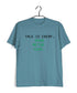 Coding TALK IS CHEAP. SHOW ME THE CODE Nerd Engineering Casual Graphic Printed T-Shirt for Men