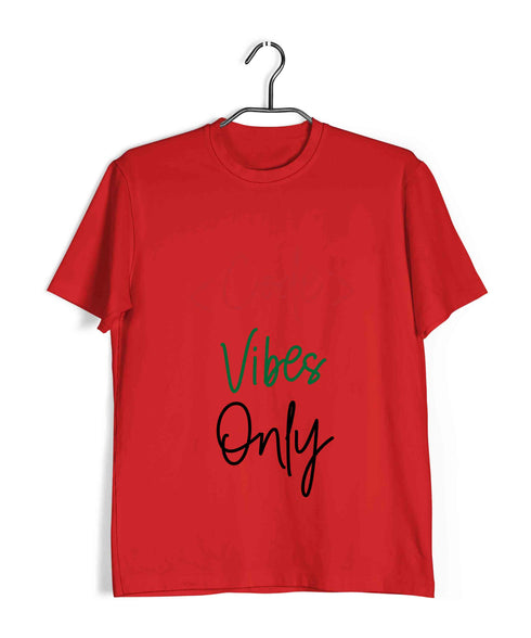 Coding CODE VIBES ONLY Nerd Engineering Casual Graphic Printed T-Shirt for Men