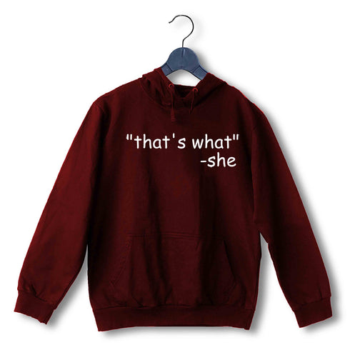 NERD GEEK Coding Nerd Engineering THAT‰ۡó»S WHAT SHE SAID UNISEX HOODIE Sweatshirts
