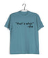 Coding Pop Culture THAT‰ۡó»S WHAT SHE SAID Nerd Engineering Casual Graphic Printed T-Shirt for Men