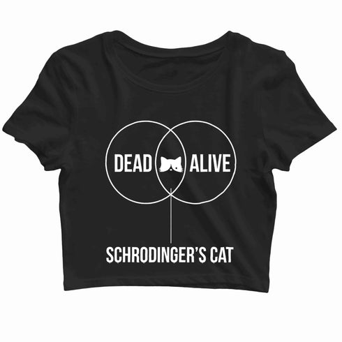 engineering womens crop top