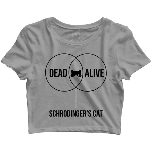 engineering womens crop top