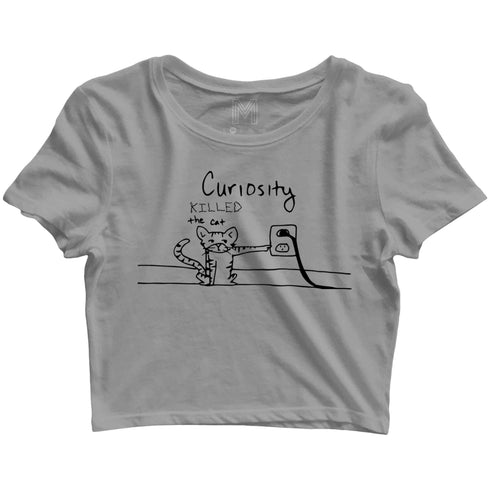 wordplay womens crop top