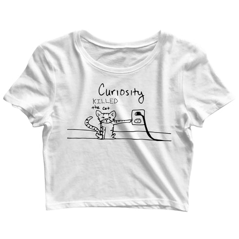 wordplay womens crop top