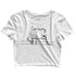 wordplay womens crop top