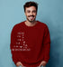 Aaramkhor PHYSICS MAXWELLS EQUATIONS PHYSICS Science, Nerd, Geeky winter 23 Unisex Sweatshirts