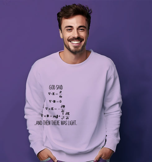 Aaramkhor PHYSICS MAXWELLS EQUATIONS PHYSICS Science, Nerd, Geeky winter 23 Unisex Sweatshirts