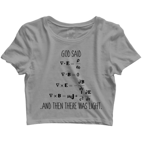 nerd womens crop top