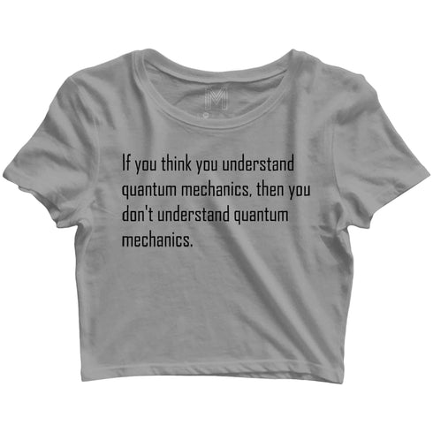 nerd womens crop top