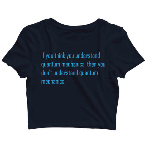 nerd womens crop top