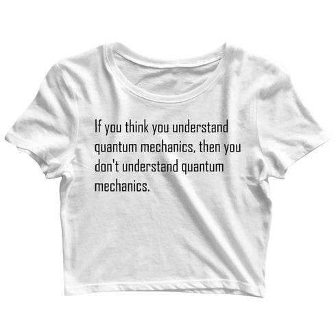 nerd womens crop top