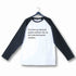 Nerd QUANTUM MECHANICS CONUNDRUM Custom Printed Graphic Design Raglan T-Shirt for Women