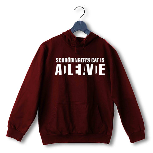The classics Cats CAT DEAD OR ALIVE UNISEX HOODIE Sweatshirts