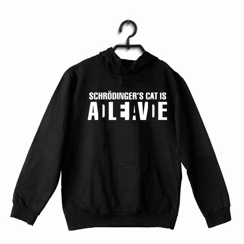 The classics Cats CAT DEAD OR ALIVE UNISEX HOODIE Sweatshirts