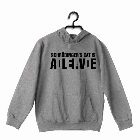 The classics Cats CAT DEAD OR ALIVE UNISEX HOODIE Sweatshirts