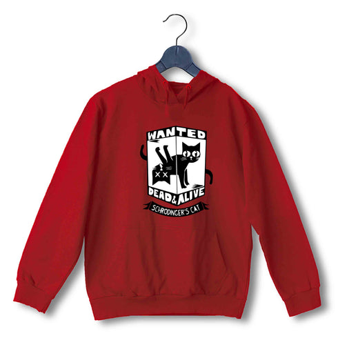 The classics Cats WANTED CAT DEAD OR ALIVE UNISEX HOODIE Sweatshirts