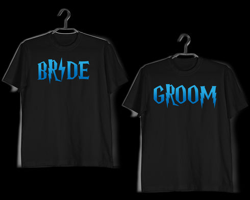 Engagement Anniversary Gifts Relationships Matching Couples BRIDE GROOM T-Shirts for Boyfriend Girlfriend Fiance Husband Wife Mother Father Family