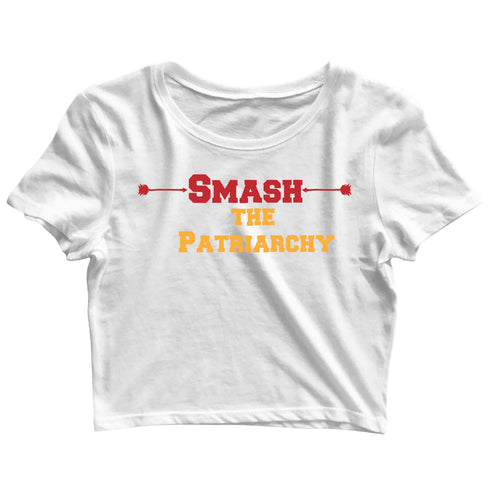 Feminism Smash the Patriarchy Feminista Casual Graphic Printed T-Shirt for Men