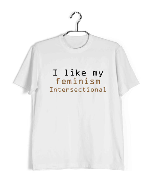 Feminism INTERSECTIONAL FEMINISM Feminista Casual Graphic Printed T-Shirt for Men