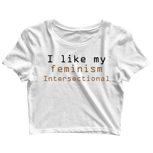 Feminism INTERSECTIONAL FEMINISM Feminista Casual Graphic Printed T-Shirt for Men
