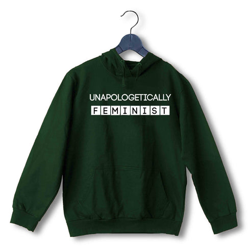 Feminista Feminism Unapologetically Feminist UNISEX HOODIE Sweatshirts