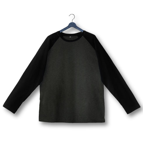 Design Your Own Men's Raglan T-shirt