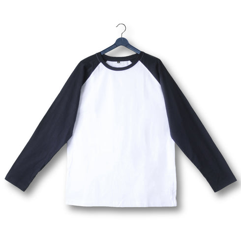 Design Your Own Men's Raglan T-shirt