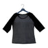 Plain Women's Raglan
