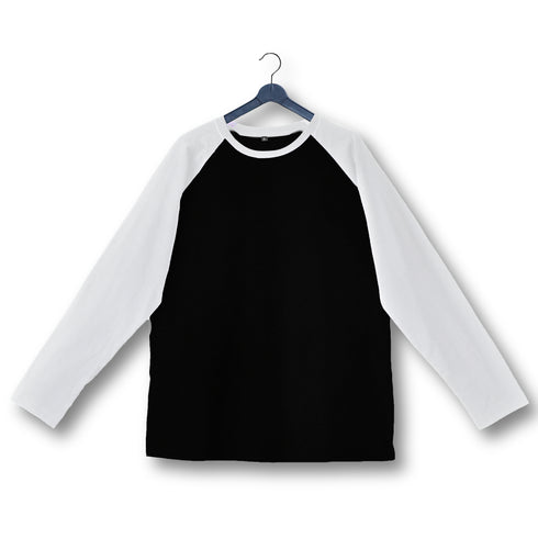 Design Your Own Men's Raglan T-shirt