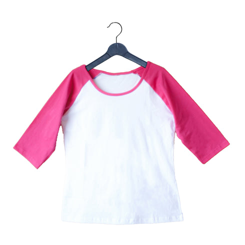 Plain Women's Raglan