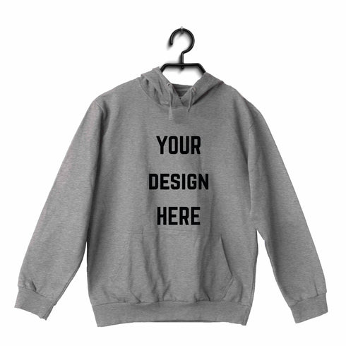 Aaramkhor Customized Design Your Own or Personalized Photo Printed Design Your Own Custom Merchandise summer-22 Hooded SweatShirts