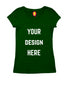 Aaramkhor Customized Design Your Own or Personalized Photo Printed Design Your Own Custom Merchandise summer-22 Womens Tshirts