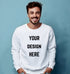 Aaramkhor Customized Design Your Own or Personalized Photo Printed Design Your Own Custom Merchandise summer-22 Unisex Sweatshirts