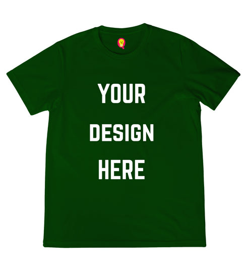 Aaramkhor Customized Design Your Own or Personalized Photo Printed Design Your Own Custom Merchandise summer-22 Mens TShirts