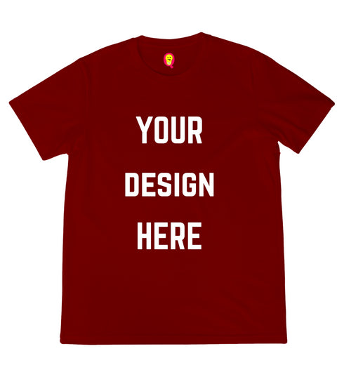 Aaramkhor Customized Design Your Own or Personalized Photo Printed Design Your Own Custom Merchandise summer-22 Mens TShirts