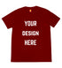 Aaramkhor Customized Design Your Own or Personalized Photo Printed Design Your Own Custom Merchandise summer-22 Mens TShirts