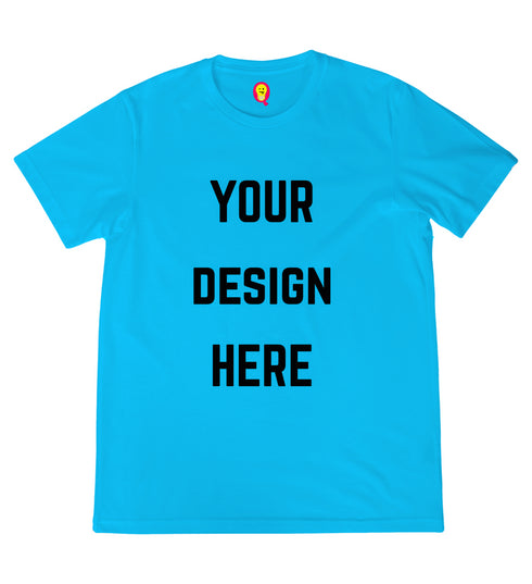 Aaramkhor Customized Design Your Own or Personalized Photo Printed Design Your Own Custom Merchandise summer-22 Mens TShirts