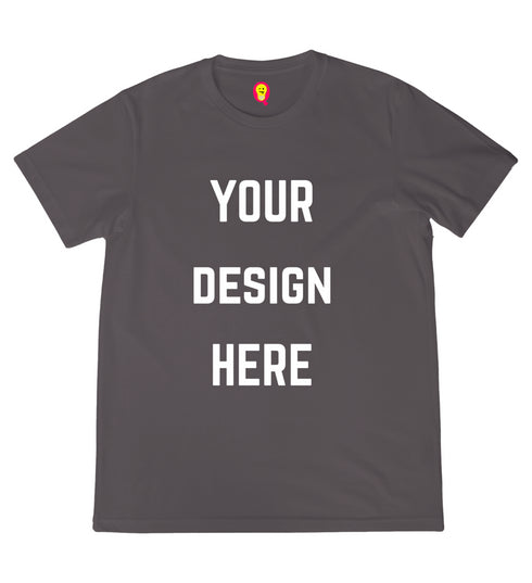 Aaramkhor Customized Design Your Own or Personalized Photo Printed Design Your Own Custom Merchandise summer-22 Mens TShirts