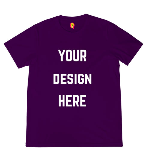 Aaramkhor Customized Design Your Own or Personalized Photo Printed Design Your Own Custom Merchandise summer-22 Mens TShirts