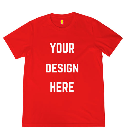 Aaramkhor Customized Design Your Own or Personalized Photo Printed Design Your Own Custom Merchandise summer-22 Mens TShirts