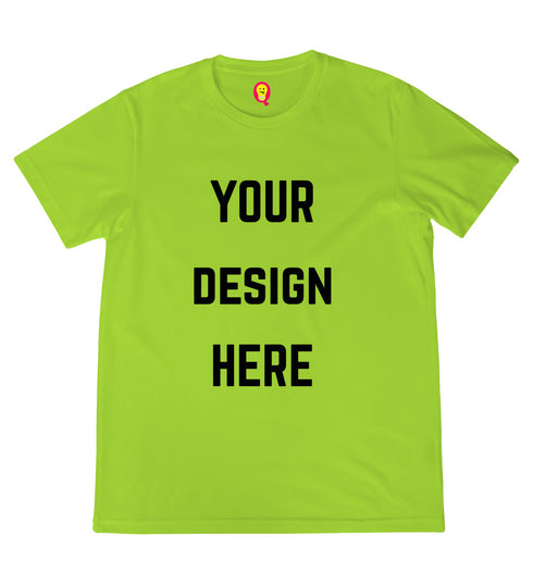 Aaramkhor Customized Design Your Own or Personalized Photo Printed Design Your Own Custom Merchandise summer-22 Mens TShirts